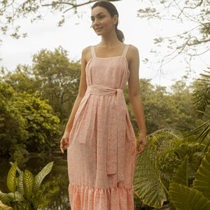 Slip On Dress in Sakura Crepe - image