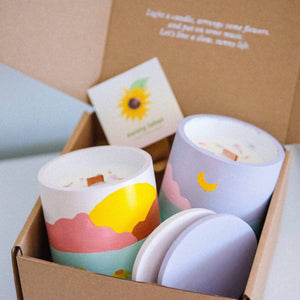 Scented Soy Candle Gift Box - image