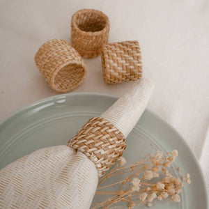 Rattan Napkin Holder - image