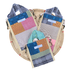 Patched Selpon Bag - image