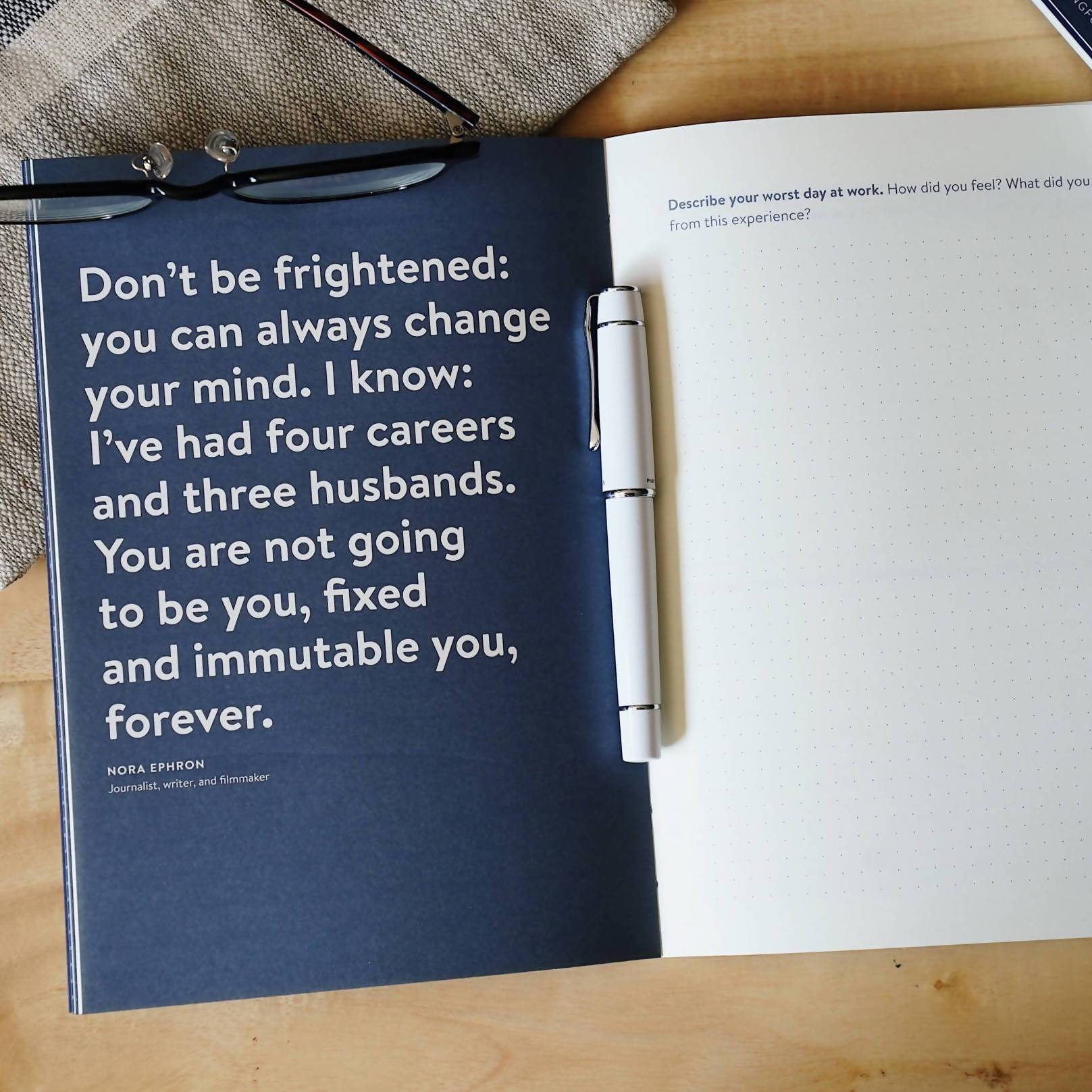 PRE-ORDER) Good Job: A Meaningful Career Journal – Frankie and