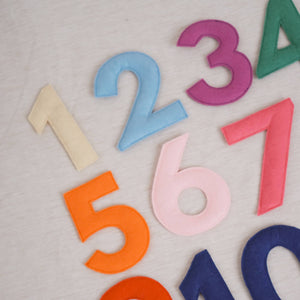 Felt Numbers - image