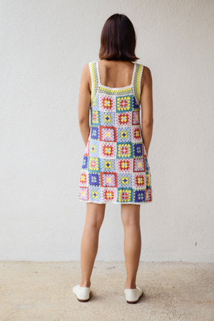 BLOSSOM Crochet Dress - image