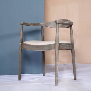 Poppy Accent Chair in Classic Grey - image