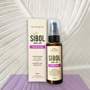 Sibol Nourishing Hair Oil 60ml - image