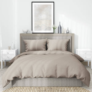 4PC PLAIN BEDDING SET - image