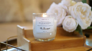 SUGAR & BERRIES SOY CANDLE - image