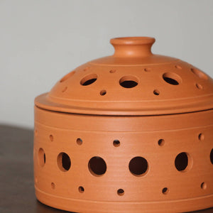 Katol sa Palayok (Terracotta Mosquito Coil Holder Set) - image