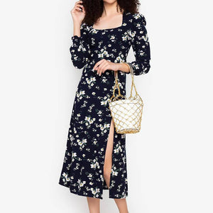 Monette Floral Dress - image