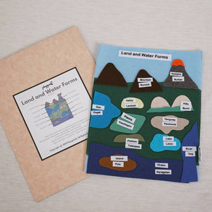 Land and Water Forms - image