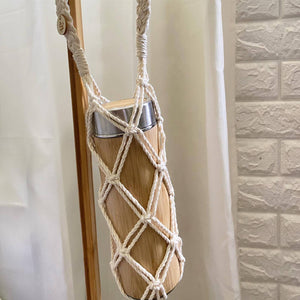Irina Macrame Water Bottle Holder - Thin - image