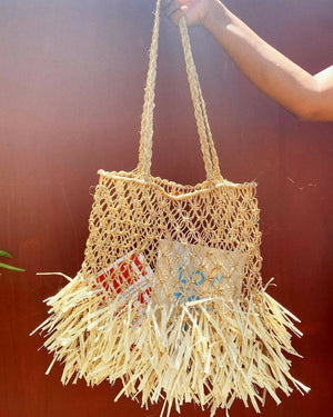 IBALONG FRINGE MACRAME - image