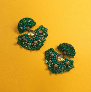 Haliya Earrings - image