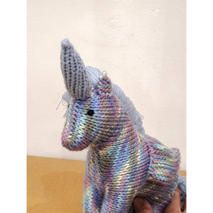 Colorful Unicorn Plushie - image