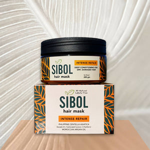 Sibol Intense Repair Hair Mask 200gm - image