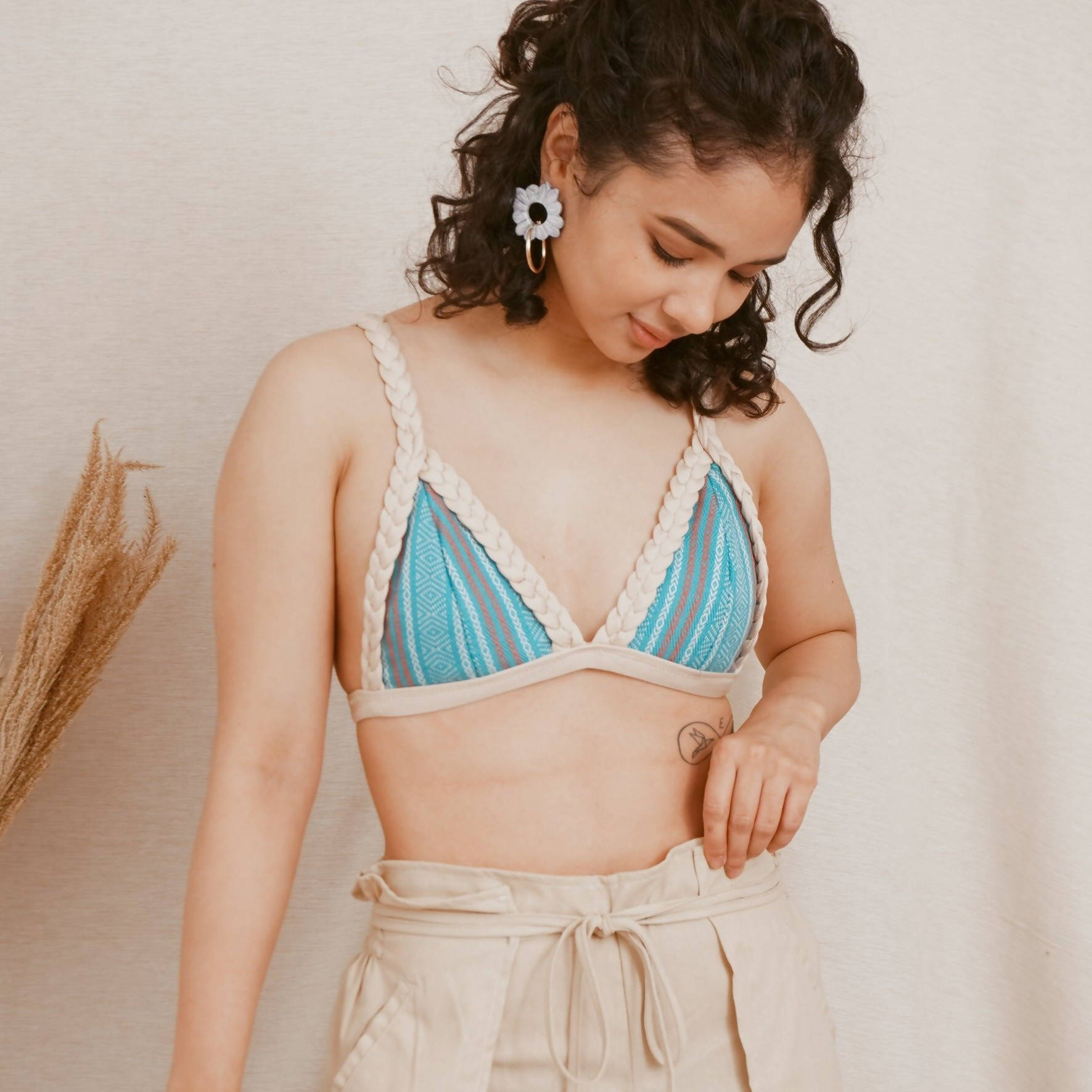 South Swell Swim Top Aqua  Shop Slow Fashion & Sustainable Items. –  Frankie and Friends General Store