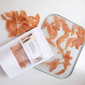 All Natural Dehydrated Chicken Jerky Dog and Cat Treat - image