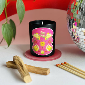Pink Velvet Soy Candle - image