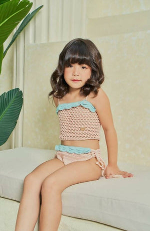 Bonita Peach Swimwear Set - image