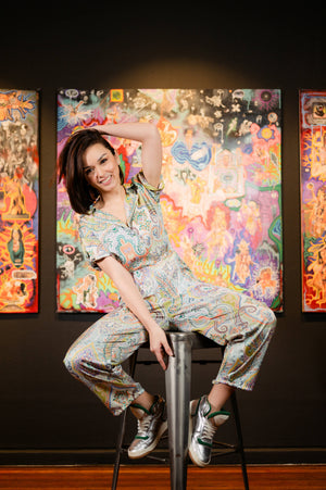 Beauty Gonzalez x GS: Amelie Flying High Over Chinatown - image