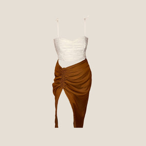 Ruched Skirt - image