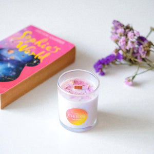 Crown Chakra (Lavender & Coriander) Soy Candle - image