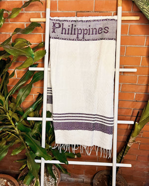 Philippines Inabel Bath Towel - image