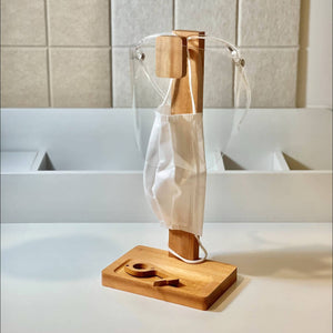Mask and Shield Holder - image