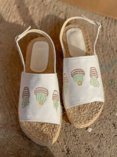 Luana Platform Abaca - image