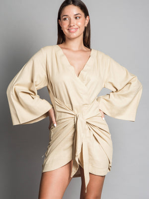 Bellissima Kimono Mini Dress - image