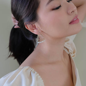Tria Stack Earrings - image