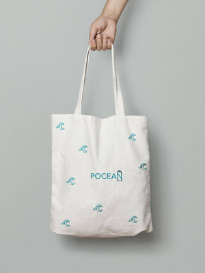 Get Wavy Biodegradable Tote - image