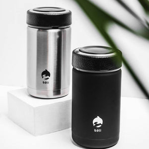 12 oz Insulated Flask - image