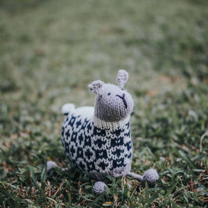 Sheep in a Sweater Plushie - image