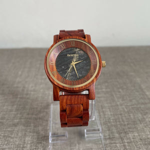 Ember Wooden Watch - image