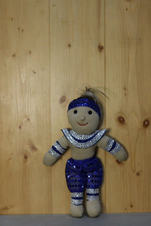Festival Doll Male- Blue - image