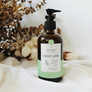 Crisp Lime Liquid Castile Soap - image