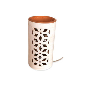 Handcrafted Terracotta Aroma Electric Oil Burner Large - image
