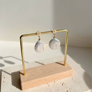 MARGARET Freshwater Pearl Dangling - image