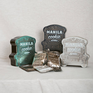 Medium Jeepney (Purple) Gift Tin Assorted Cookies - image