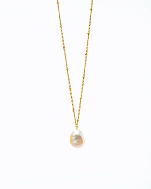 Lily Pearl Necklace - image