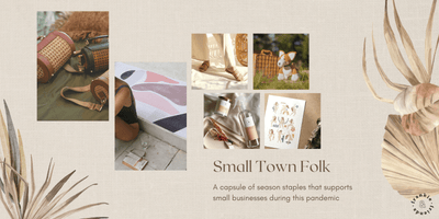 Small Town Folk - image