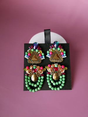 Viktoriya Earrings - image