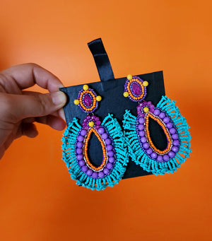 Taluka Earrings - image