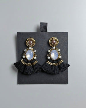 Kalina Nero Earrings - image