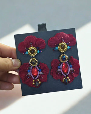 Rocio Flora Earrings - image