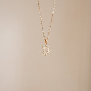 Basic Silver Necklace - image