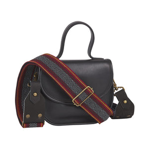 Handmade Loom Weave Kalinga Lilaktob Bag Strap - image