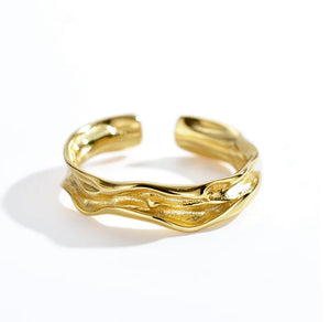 Geo Chunky Ring - image