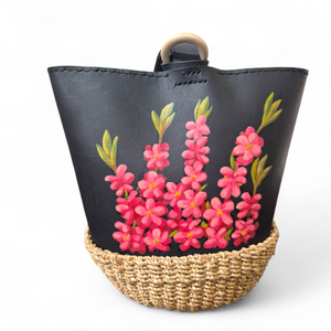 Hand-painted Melchora Bag - image